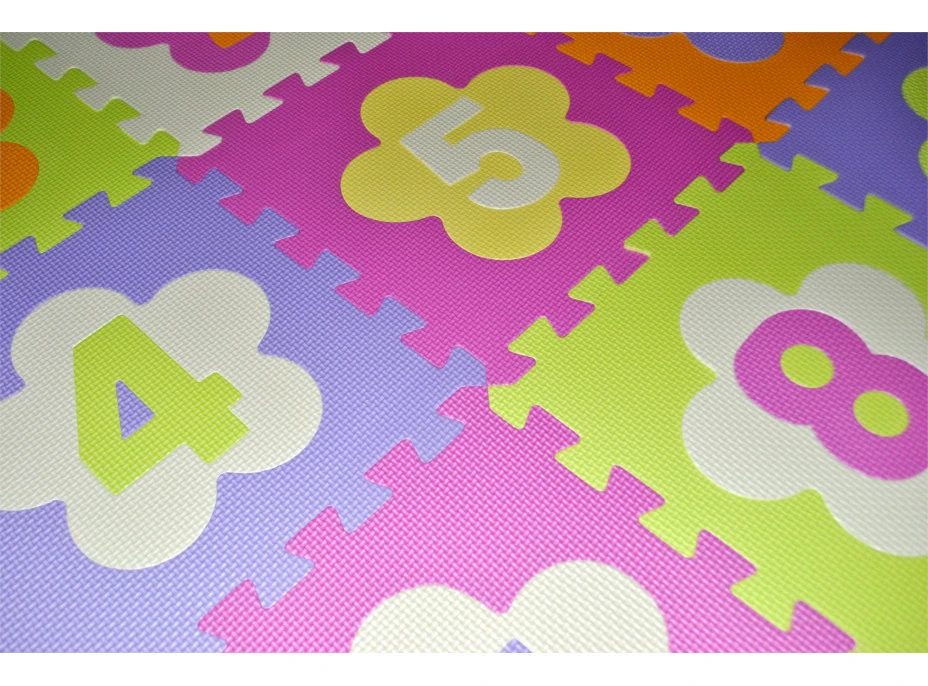Pěnové puzzle Čísla (28x28)