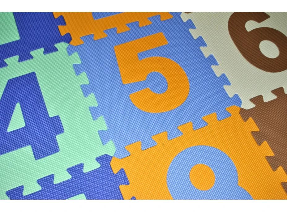 Pěnové puzzle Počítání (28x28)