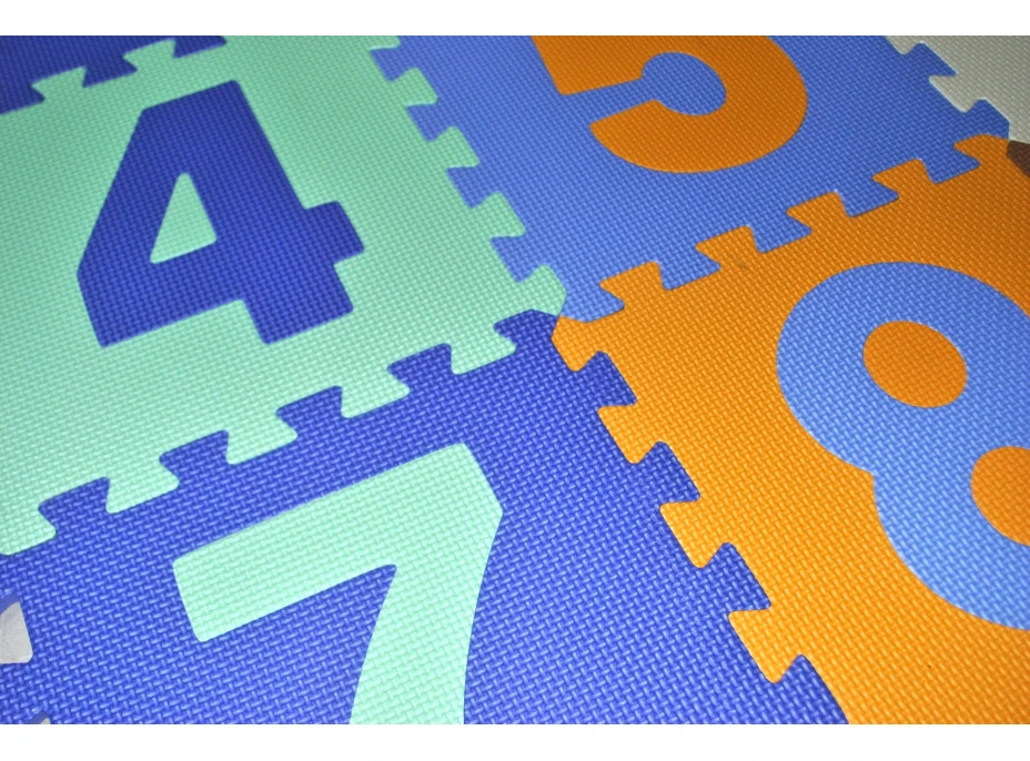 Pěnové puzzle Počítání (28x28)