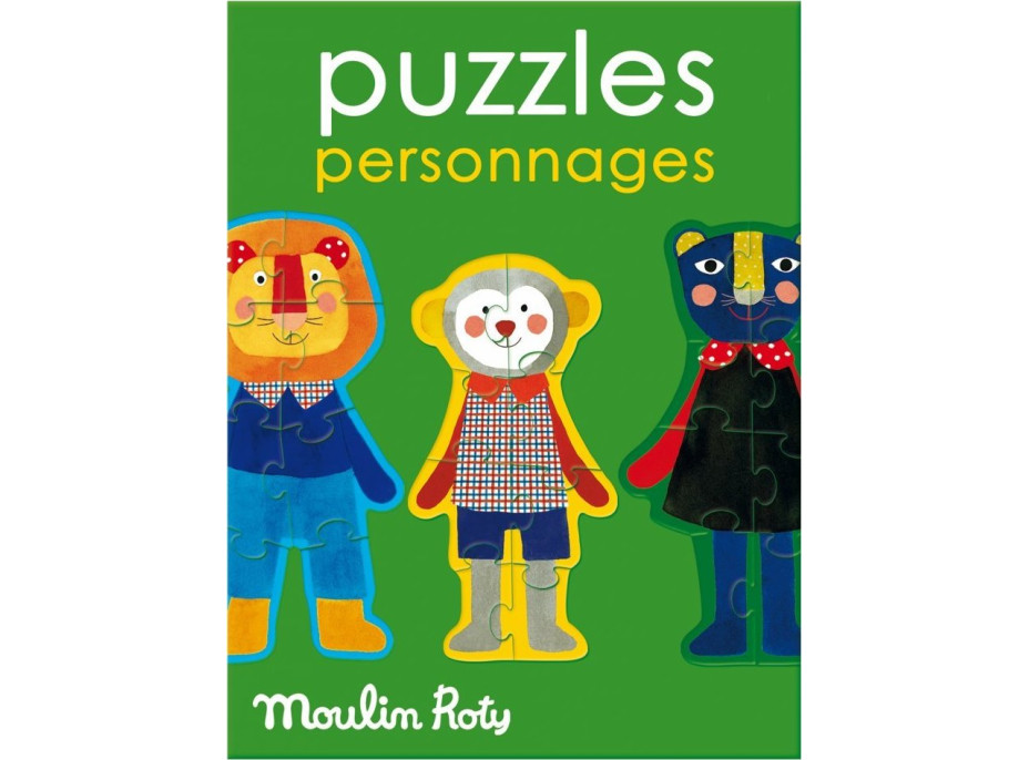 Puzzle Přátelé 4x8 dílků