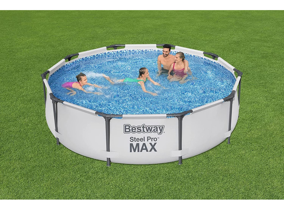 BESTWAY Rodinný bazén 366x76cm