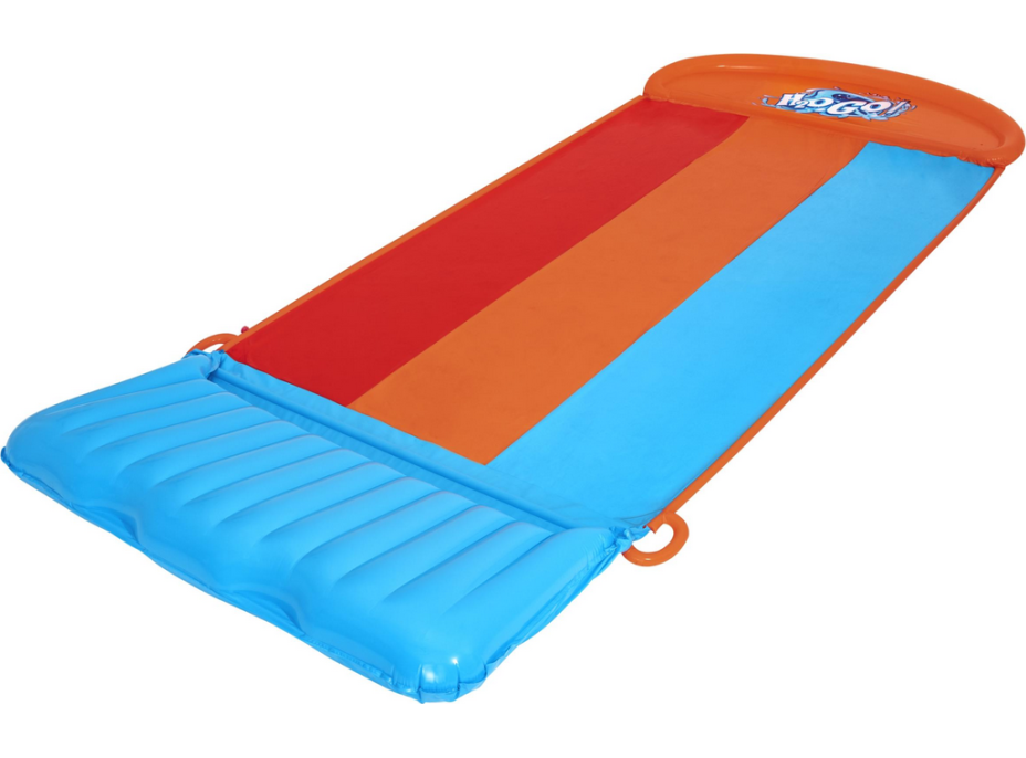BESTWAY Trojitá vodní skluzavka 488cm