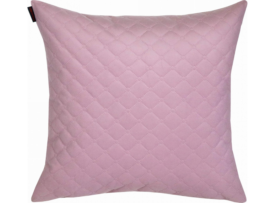 Povlak na polštář KARDI VELVET 45x45 cm - růžový