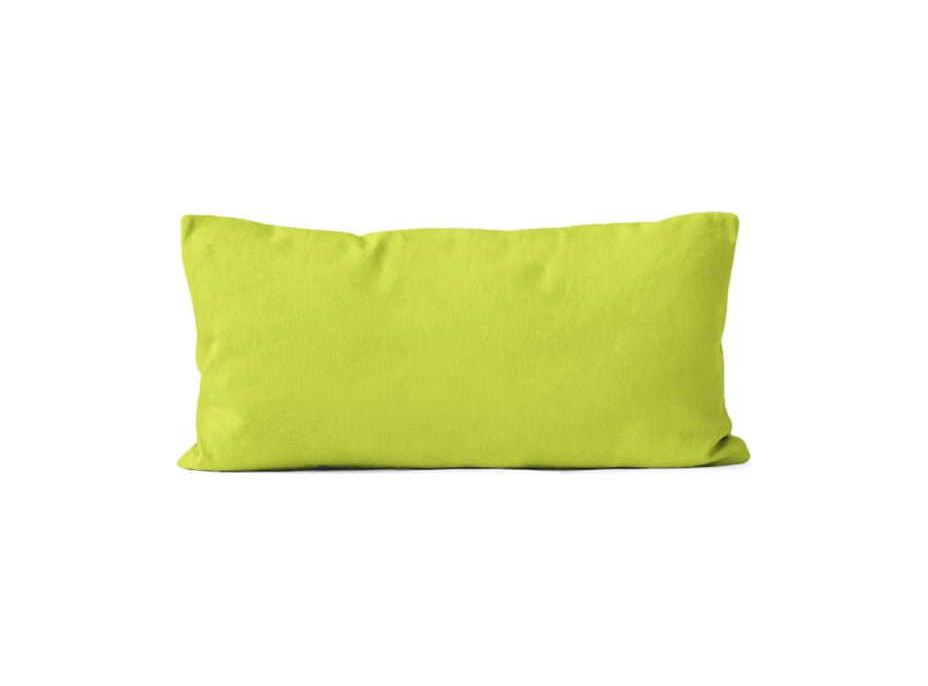 Bavlněný polštář COMFY 50x30 cm - zelený