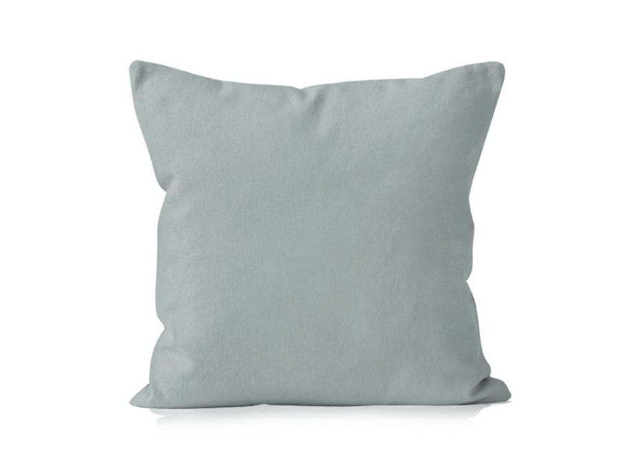 Bavlněný polštář COMFY 45x45 cm - šedý