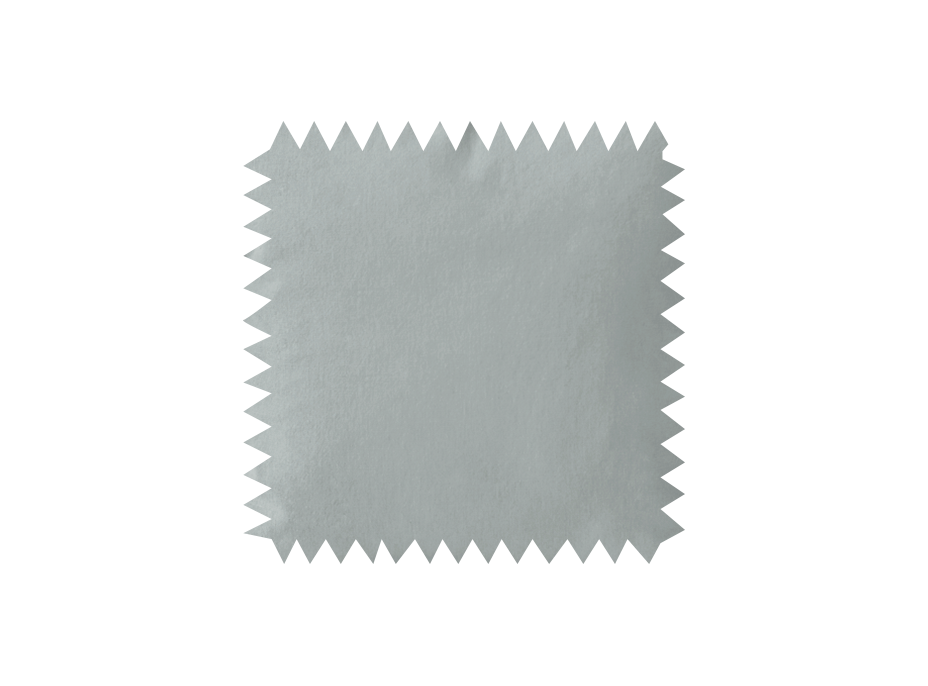 Bavlněný polštář COMFY 45x45 cm - šedý