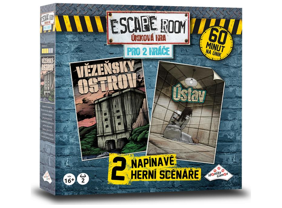 BLACKFIRE Escape Room - Úniková hra pro 2 hráče