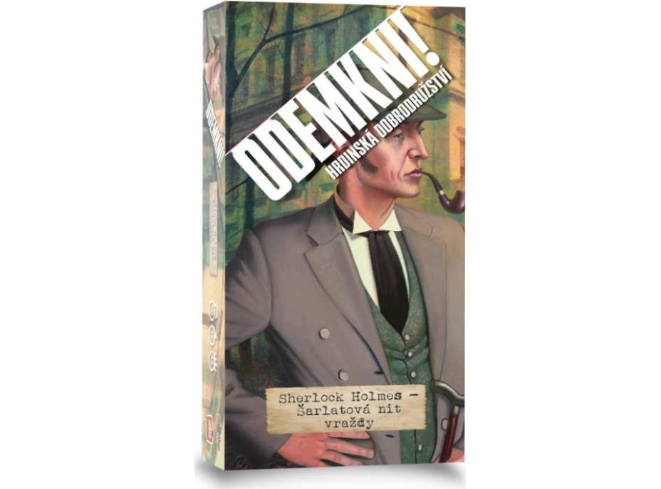 BLACKFIRE Odemkni! - Sherlock Holmes: Šarlatová nit vraždy