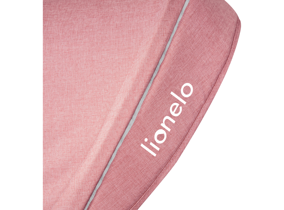 LIONELO Tříkolka 2v1 Haari Bubblegum
