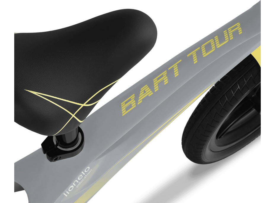 LIONELO Odrážedlo Bart Tour Grey Stone