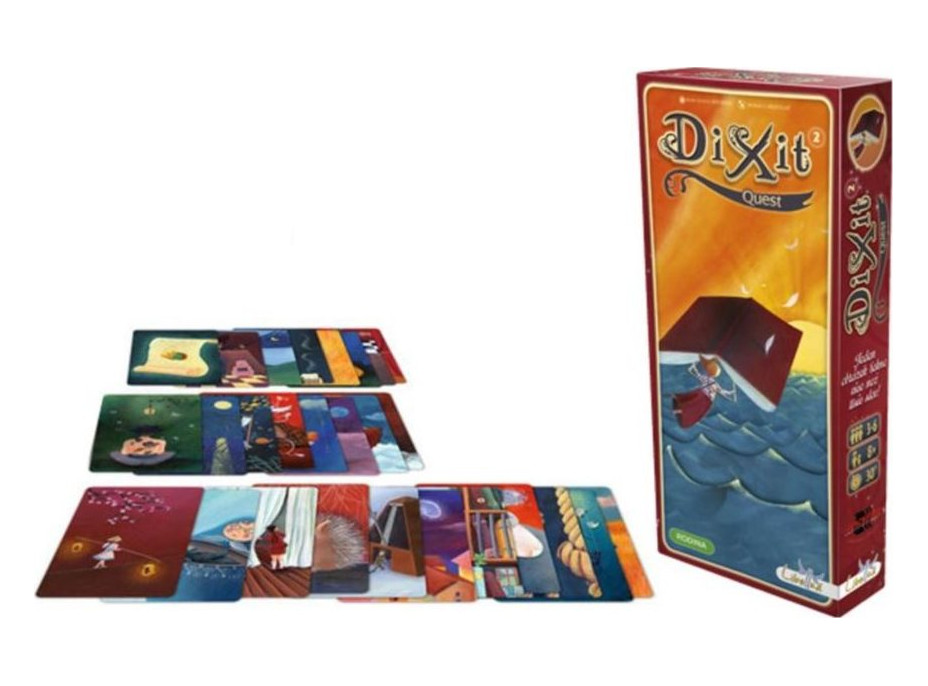 Dixit Quest (2. rozšíření)