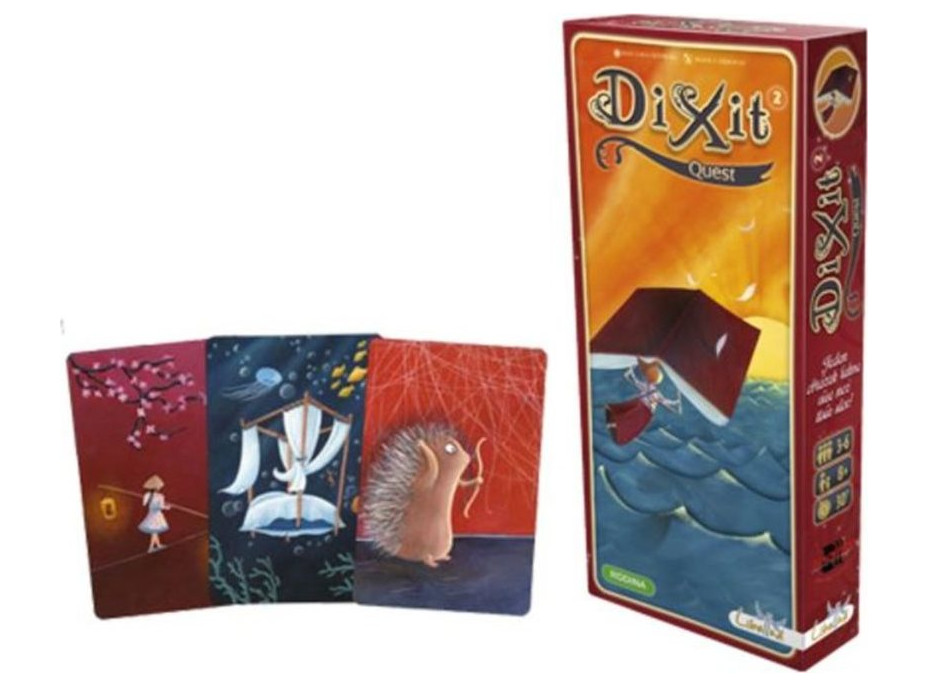 Dixit Quest (2. rozšíření)