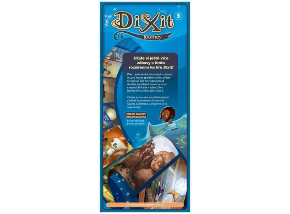 Dixit Journey (3. rozšíření)