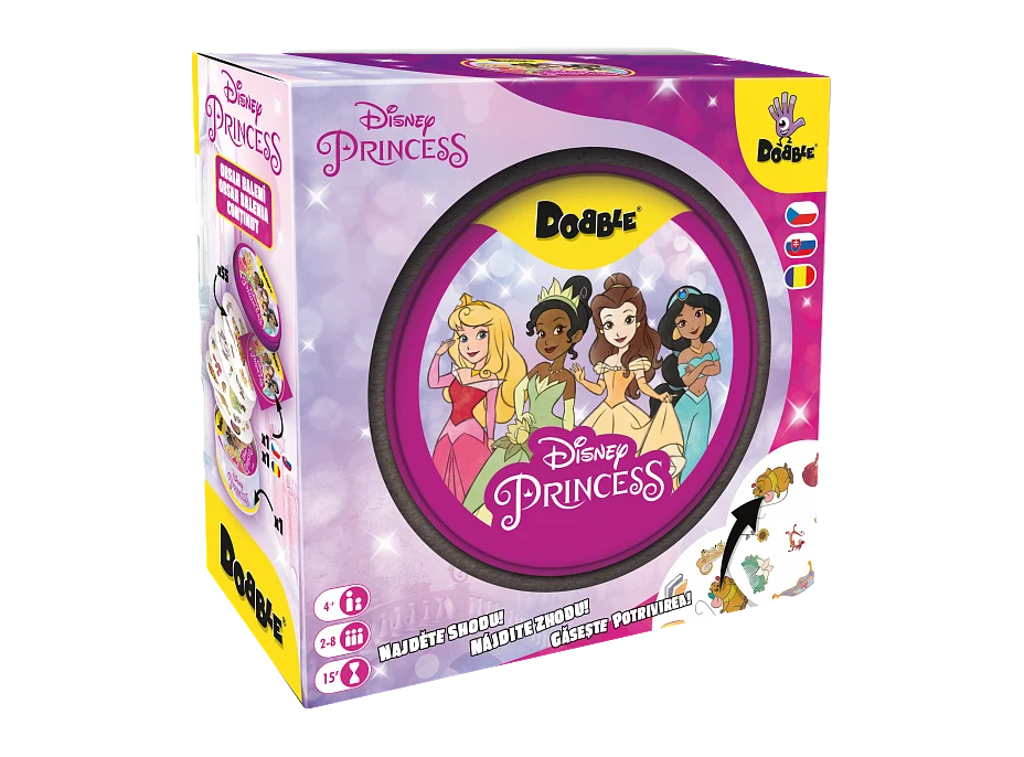 BLACKFIRE Dobble Disney Princezny