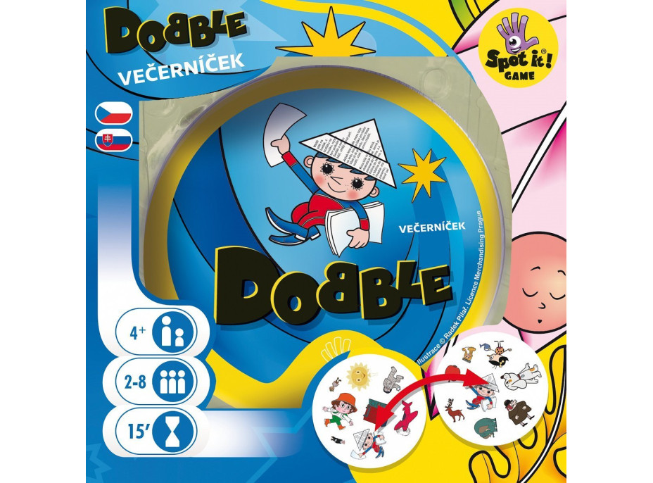 BLACKFIRE Dobble Večerníček