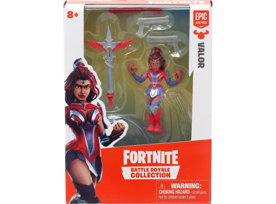 BLACKFIRE Fortnite figurka Valor