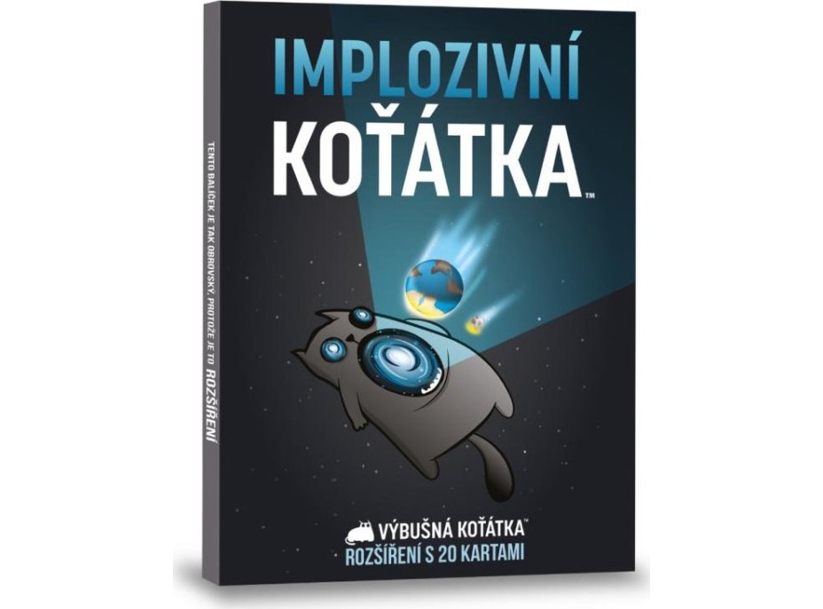 BLACKFIRE Implozivní koťátka - rozšíření