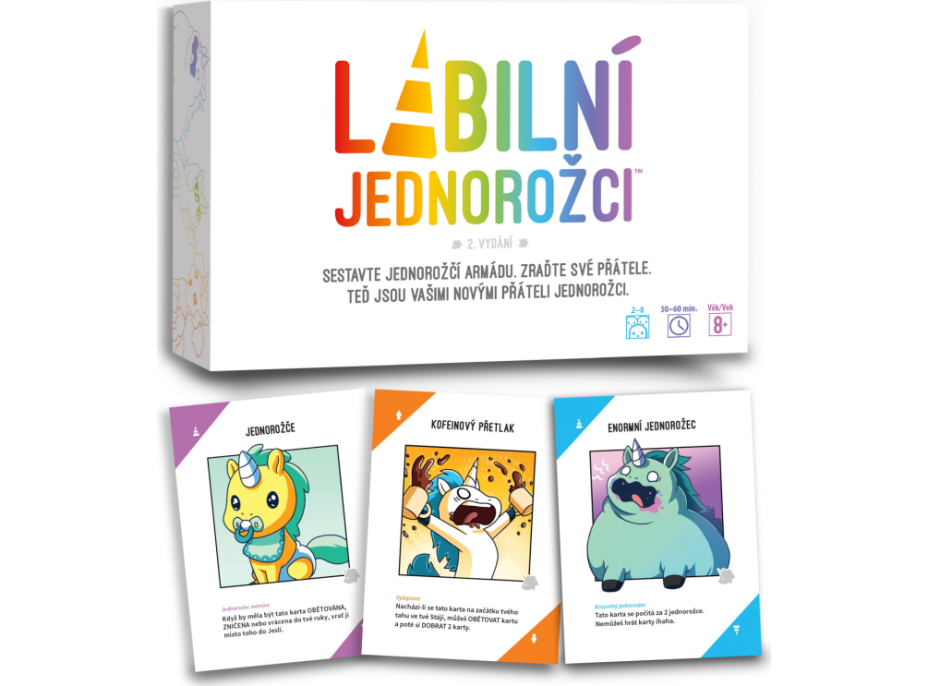 BLACKFIRE Labilní jednorožci