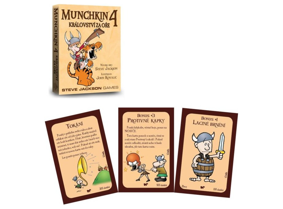 Munchkin: Království za oře (4. rozšíření)