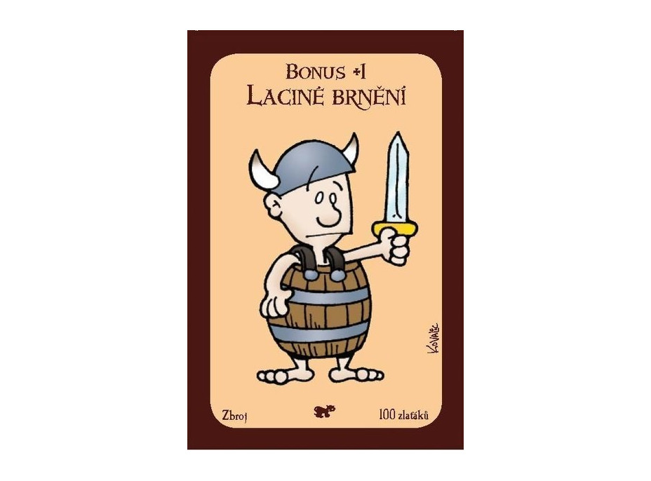 Munchkin: Království za oře (4. rozšíření)