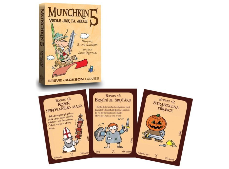 Munchkin: Vedle jak ta jedle (5. rozšíření)