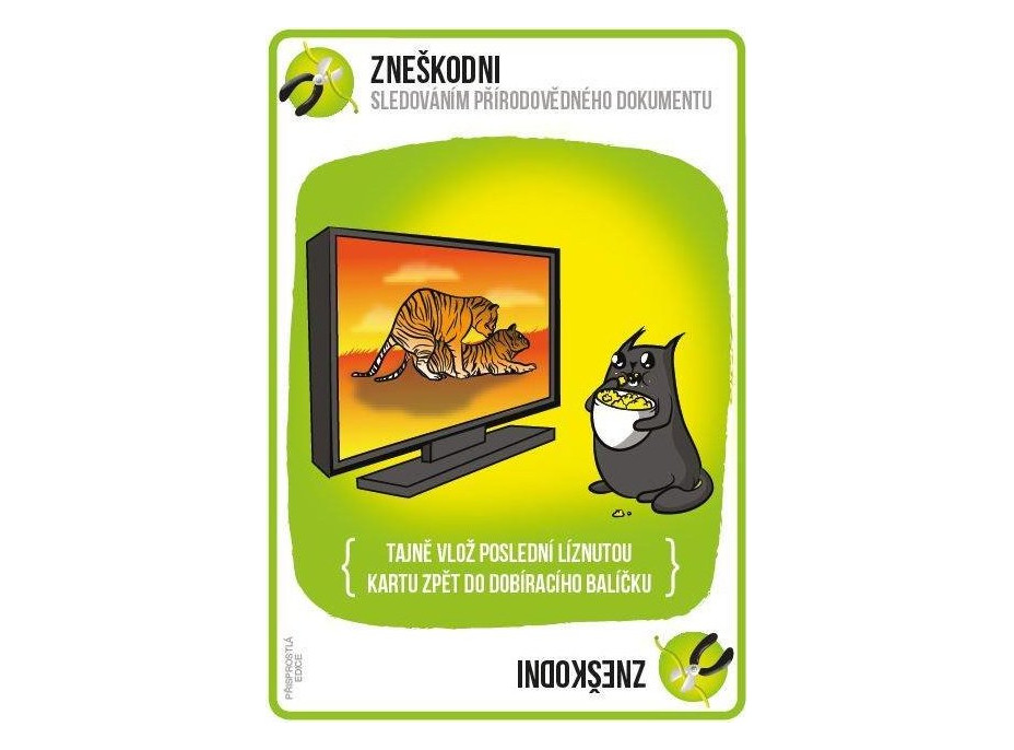 BLACKFIRE Výbušná koťátka: Přisprostlá edice