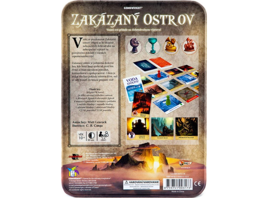 BLACKFIRE Zakázaný ostrov