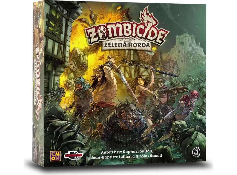 BLACKFIRE Zombicide: Zelená horda