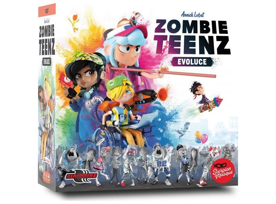 BLACKFIRE Zombie Teenz: Evoluce