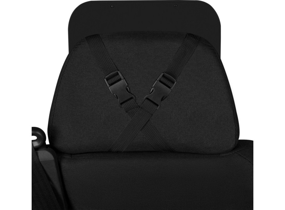 LIONELO Zrcátko pro sledování dítěte v autě Sett Black Carbon