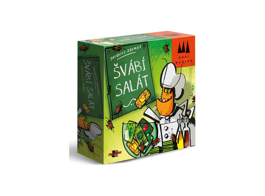 BLACKFIRE Švábí salát