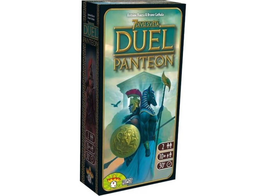 BLACKFIRE 7 Divů světa Duel Panteon (rozšíření)