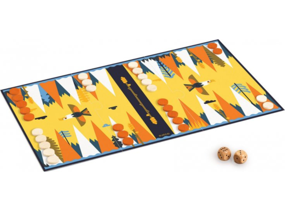 DJECO Backgammon