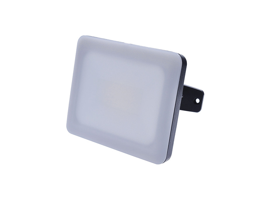 LED reflektor Quick, 10W, 850lm, 4000K, IP65, černý