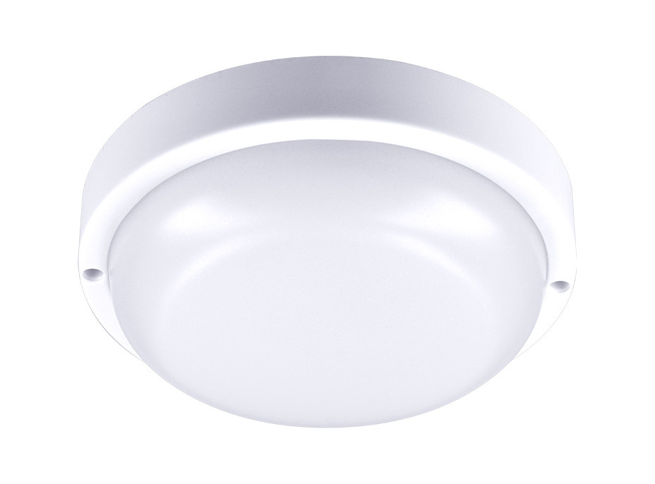 LED venkovní osvětlení kulaté, 20W, 1500lm, 4000K, IP54, 20cm