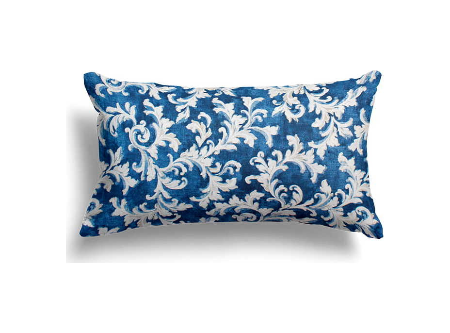 Povlak na polštář JESS 50x30 cm - Azul