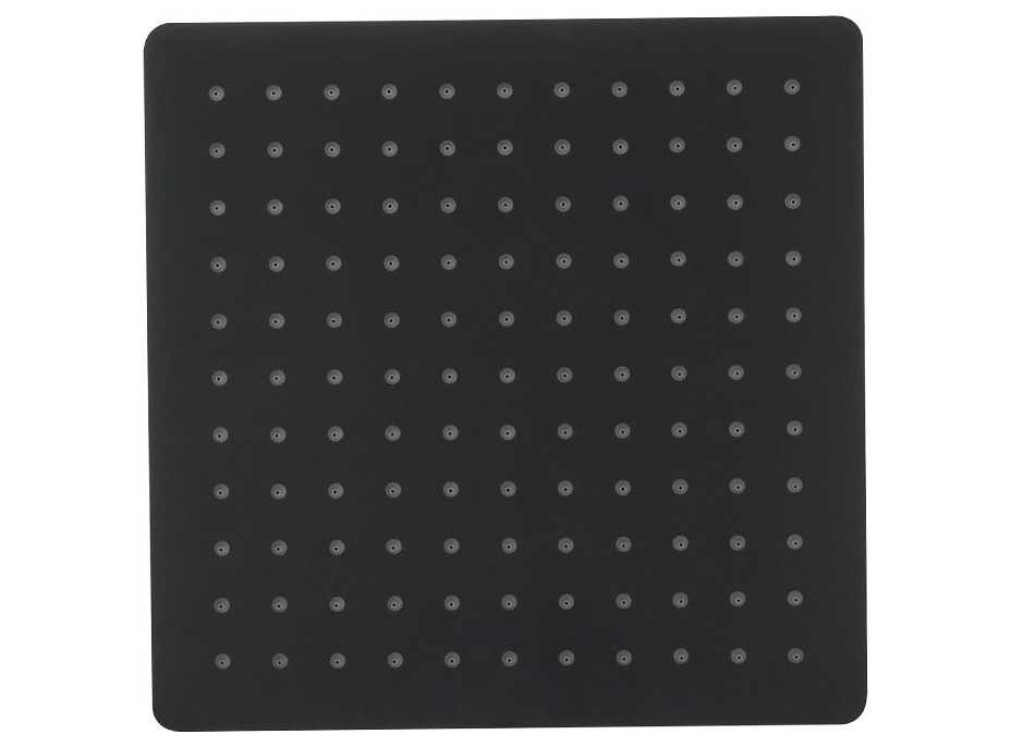 Sprchová dešťová hlavice SLIM UNI S - hranatá - 30x30 cm