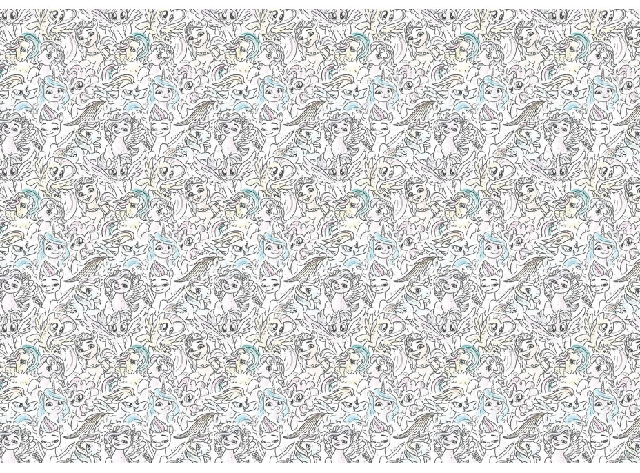 RAVENSBURGER Puzzle Challenge: My Little Pony 1000 dílků
