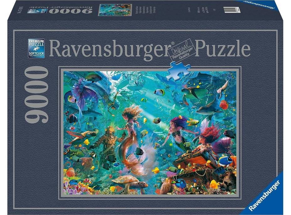 RAVENSBURGER Puzzle Podmořské království 9000 dílků