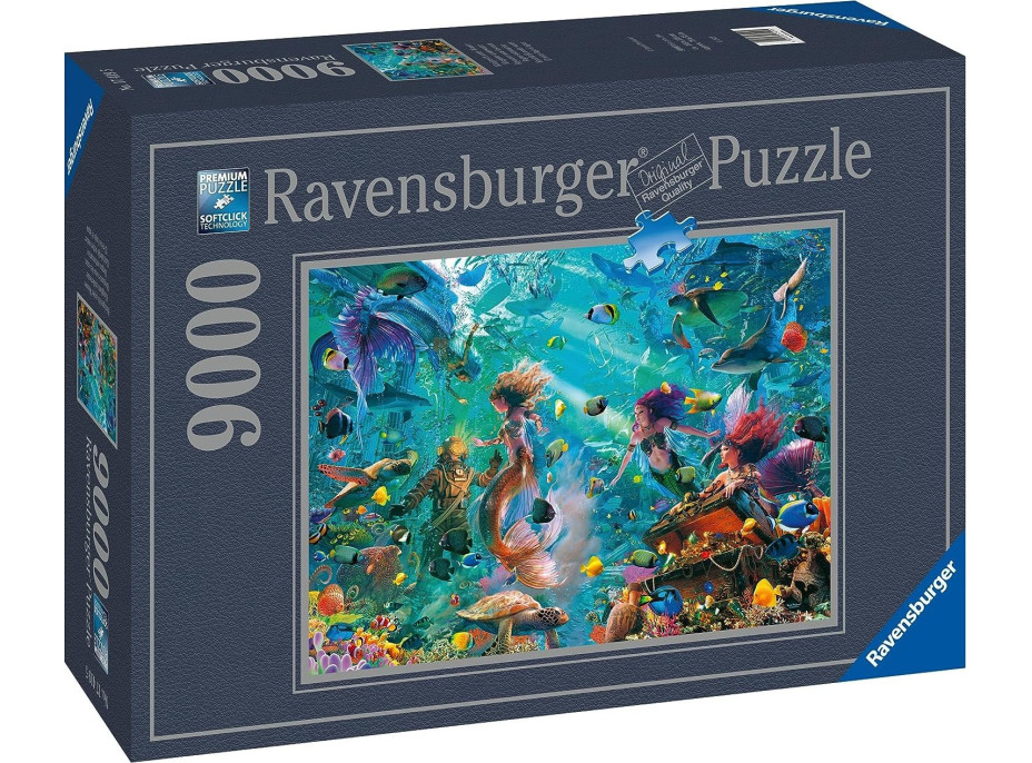 RAVENSBURGER Puzzle Podmořské království 9000 dílků