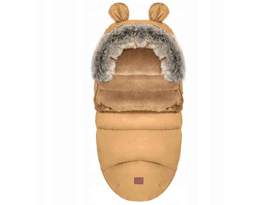 Fusak do kočárku TEDDY PRO - béžový