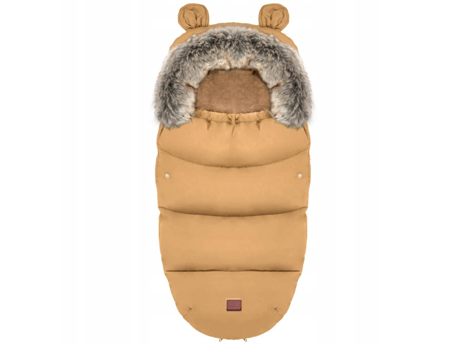 Fusak do kočárku TEDDY PRO - béžový
