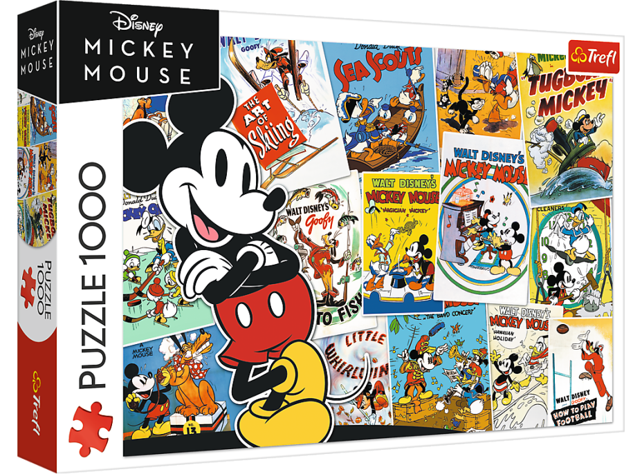 TREFL Puzzle Mickeyho svět 1000 dílků