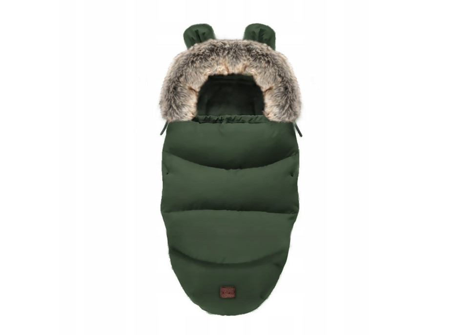 Rostoucí fusak do kočárku TEDDY GROW-UP - armádně zelený