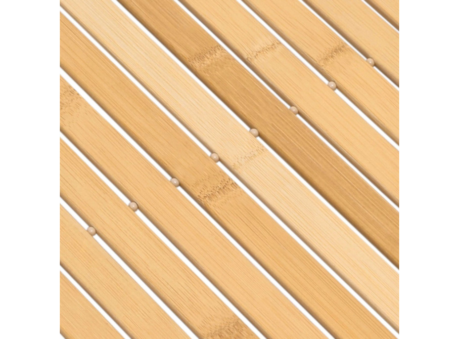 Koupelnová rohož bambusová Silva 40 x 60 cm