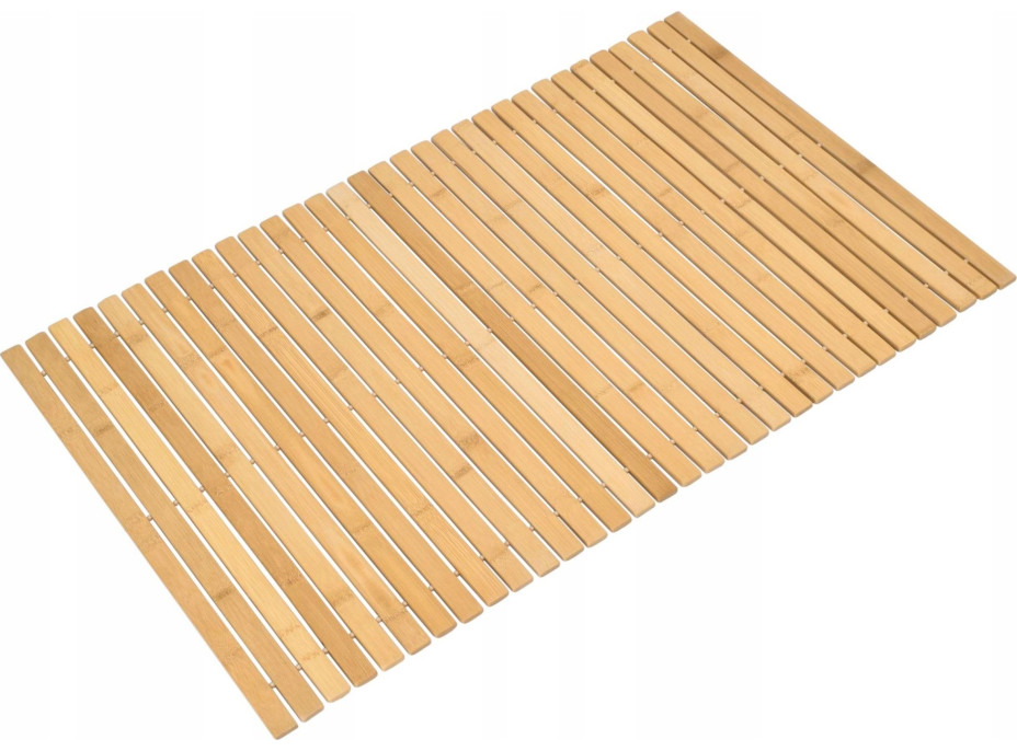 Koupelnová rohož bambusová Silva 40 x 60 cm