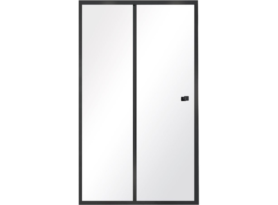 Boční panel ke sprchovým dveřím DUO SLIDE BLACK