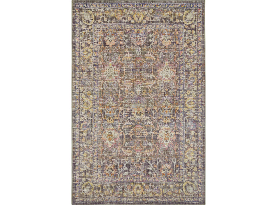 Kusový koberec Cairo 105589 Luxor Grey Multicolored