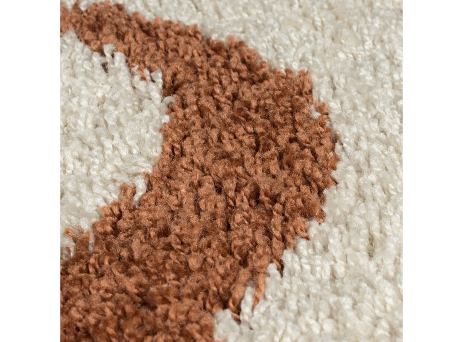 Kusový koberec Alta Squiggle Multi