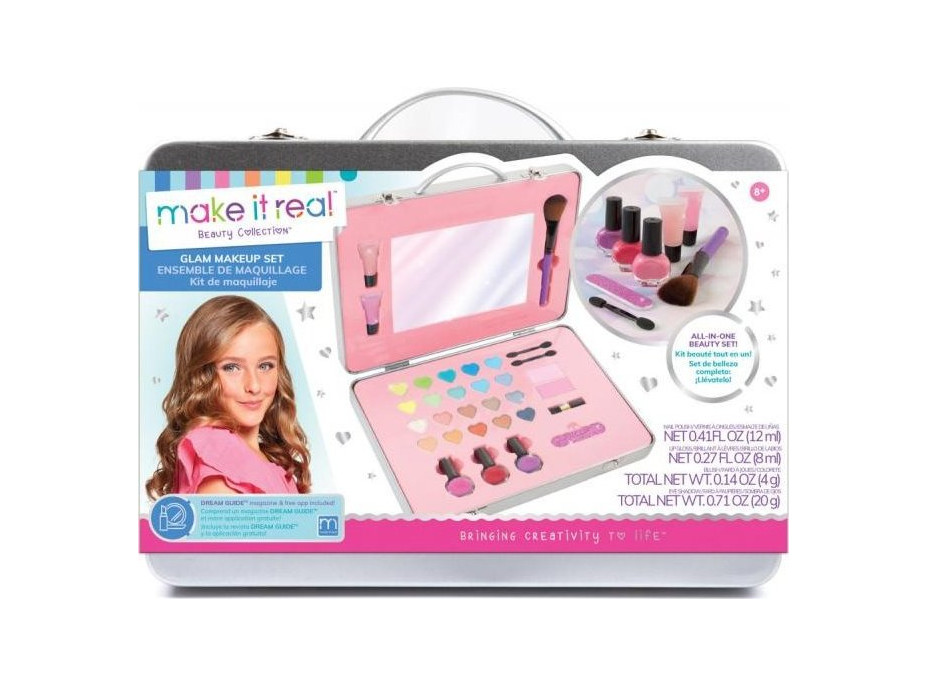 MAKE IT REAL Kosmetický set v kufříku MAKE IT REAL Kosmetický set v kufříku